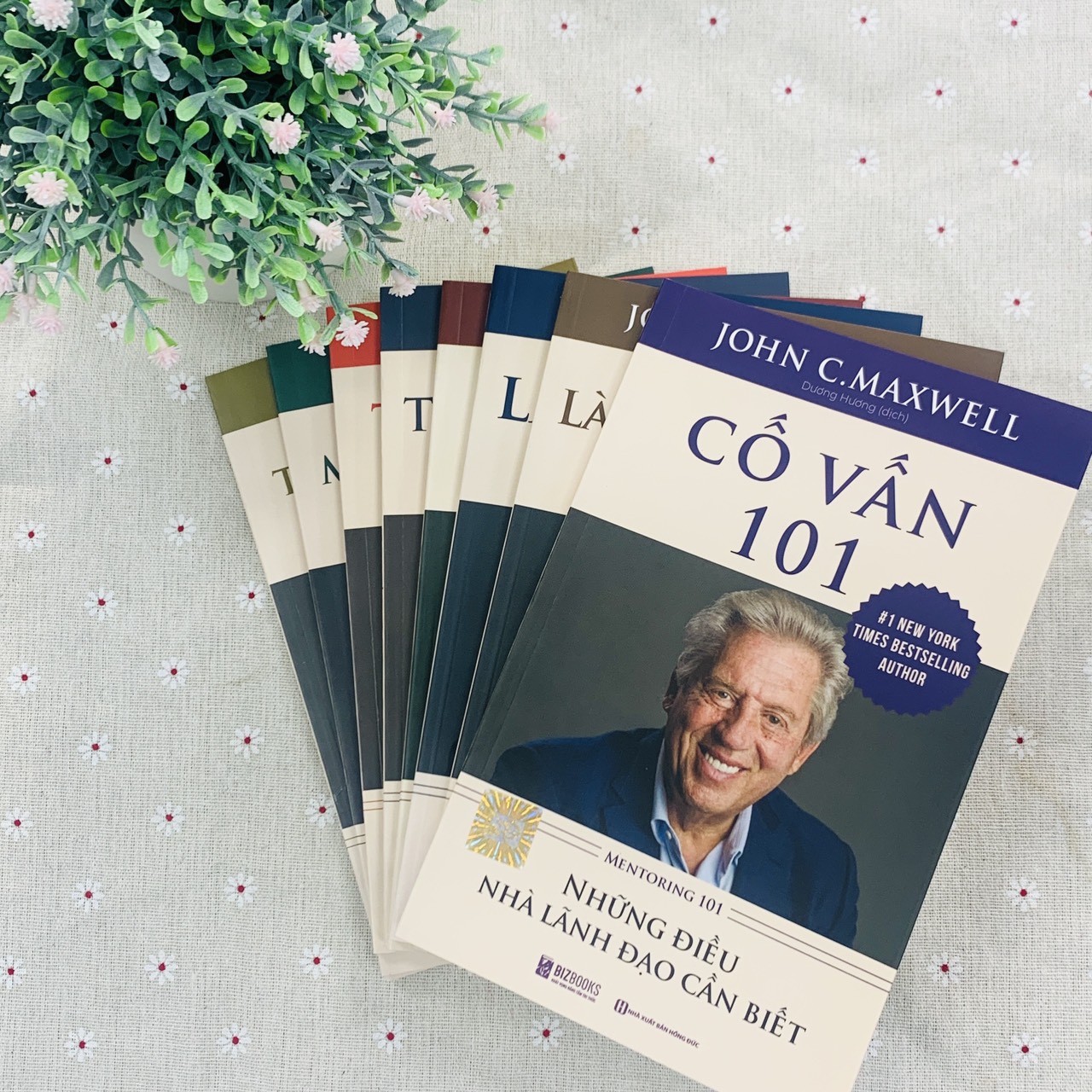 Combo 8 Cuốn 101 - Những Điều Nhà Lãnh Đạo Cần Biết - Tác Giả John C. Maxwell - Tái Bản
