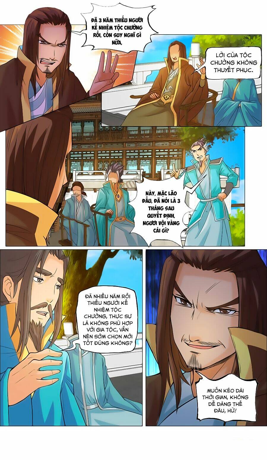 cửu tinh thiên thần quyết chapter 7 14
