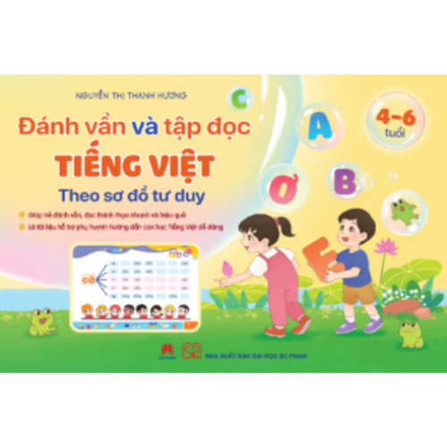 Sách Đánh Vần Và Tập Đọc Tiếng Việt Theo Sơ Đồ Tư Duy - Dạy Bé Tập Đánh Vần, Tập Đọc Nhàn Tênh, Con Hiểu Nhanh, Nhớ Lâu