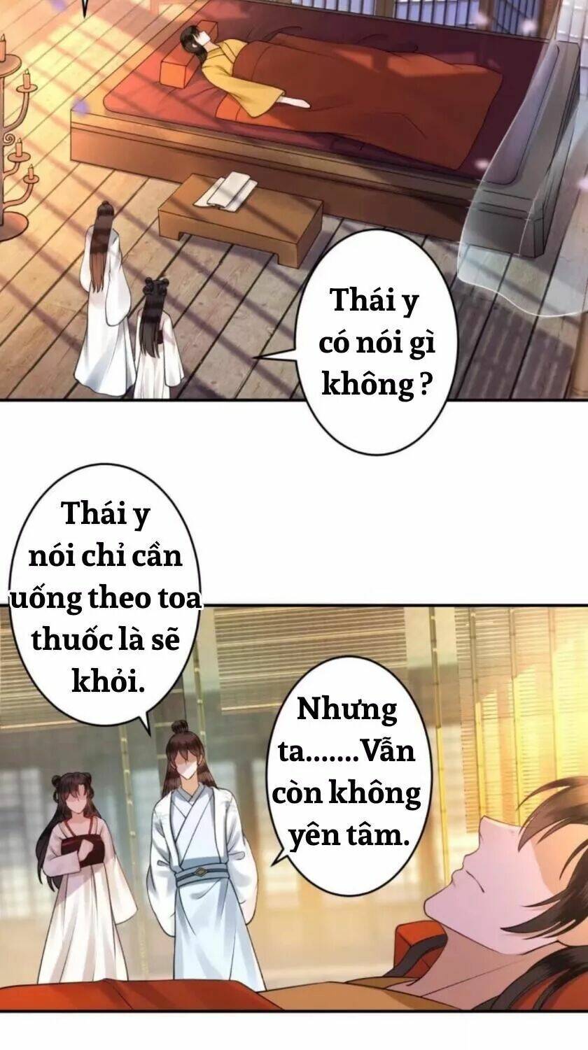 theo đuổi hoàng tử quá khó a~ chapter 95 23