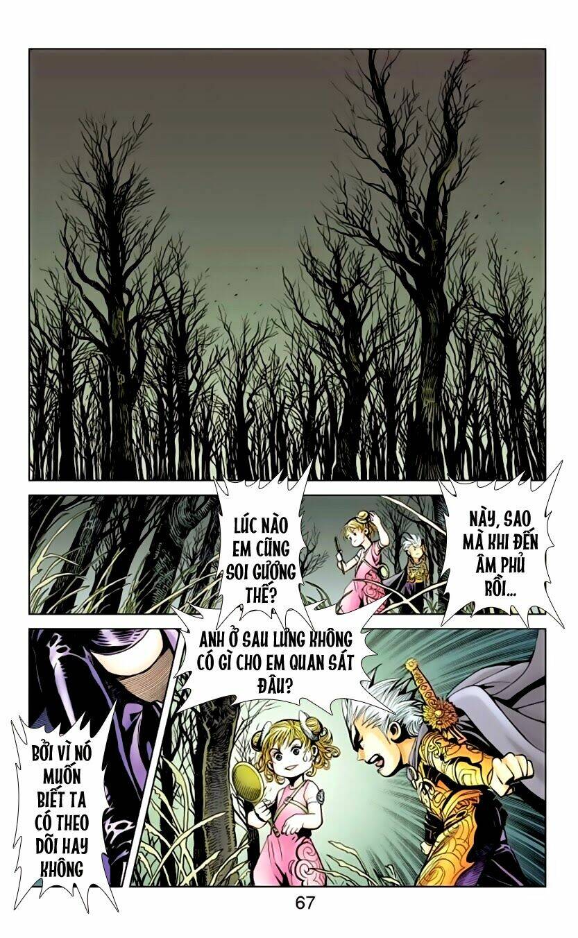 thần binh tiền truyện 5 - vạn thần chi thần chapter 13 27