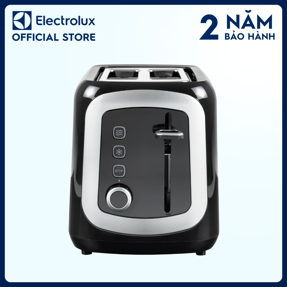 Máy nướng bánh mì Electrolux ETS3505 - rã đông và hâm nóng, tích hợp khay nướng bánh mì ổ