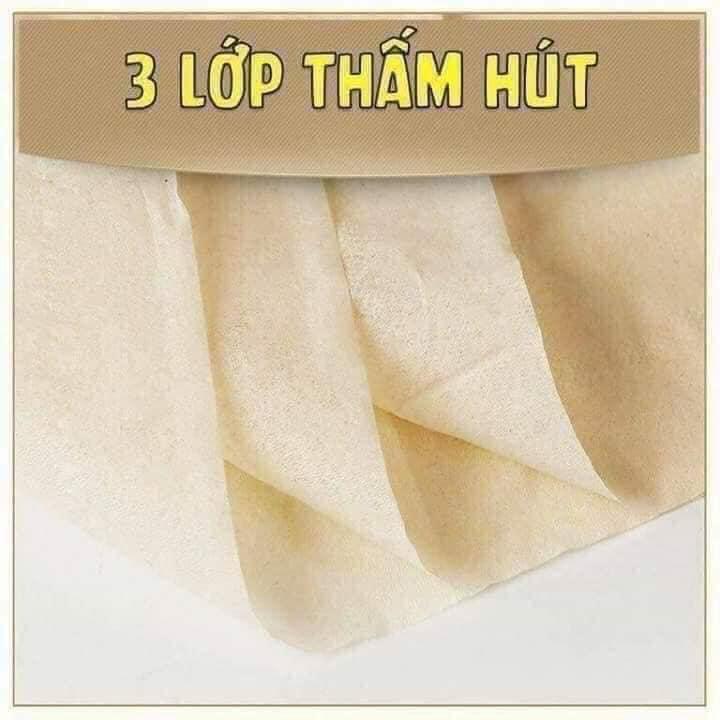 Thùng 30 gói giấy ăn gấu trúc Sipiao