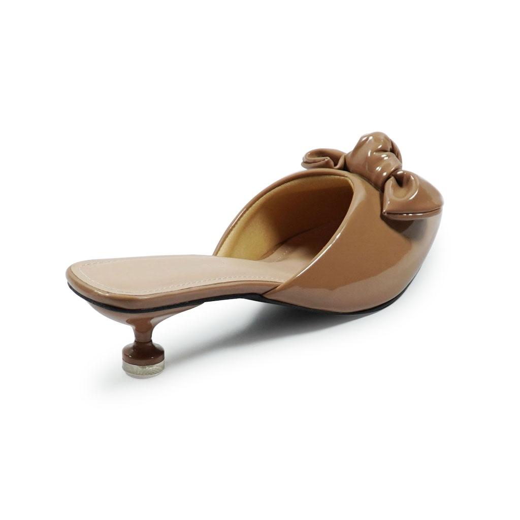 Sục nữ nơ gót 3 cm mã SB3F0006