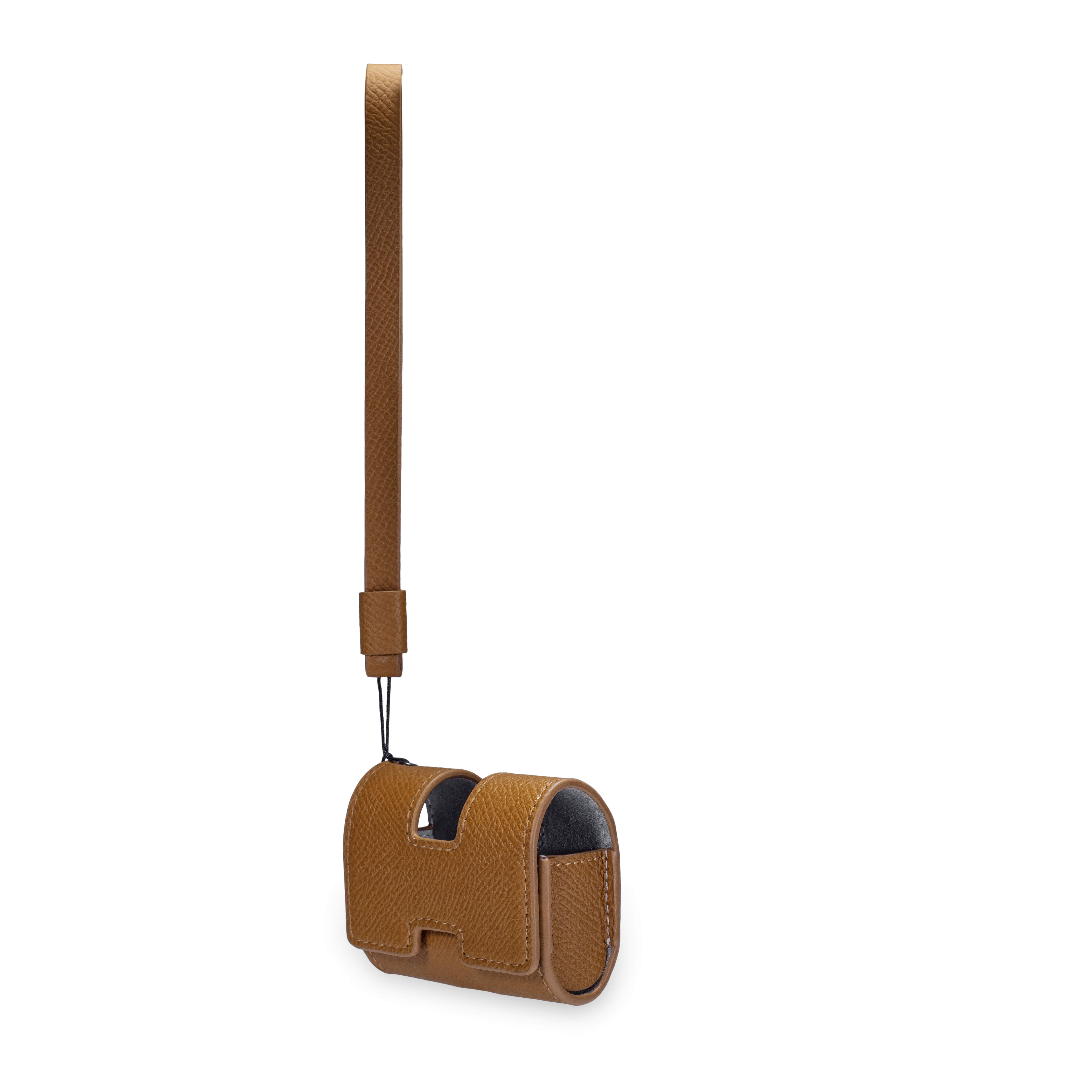 Bao da bê Epsom Nâu vàng  chính hãng HANHSON cho Apple AirPods Pro
