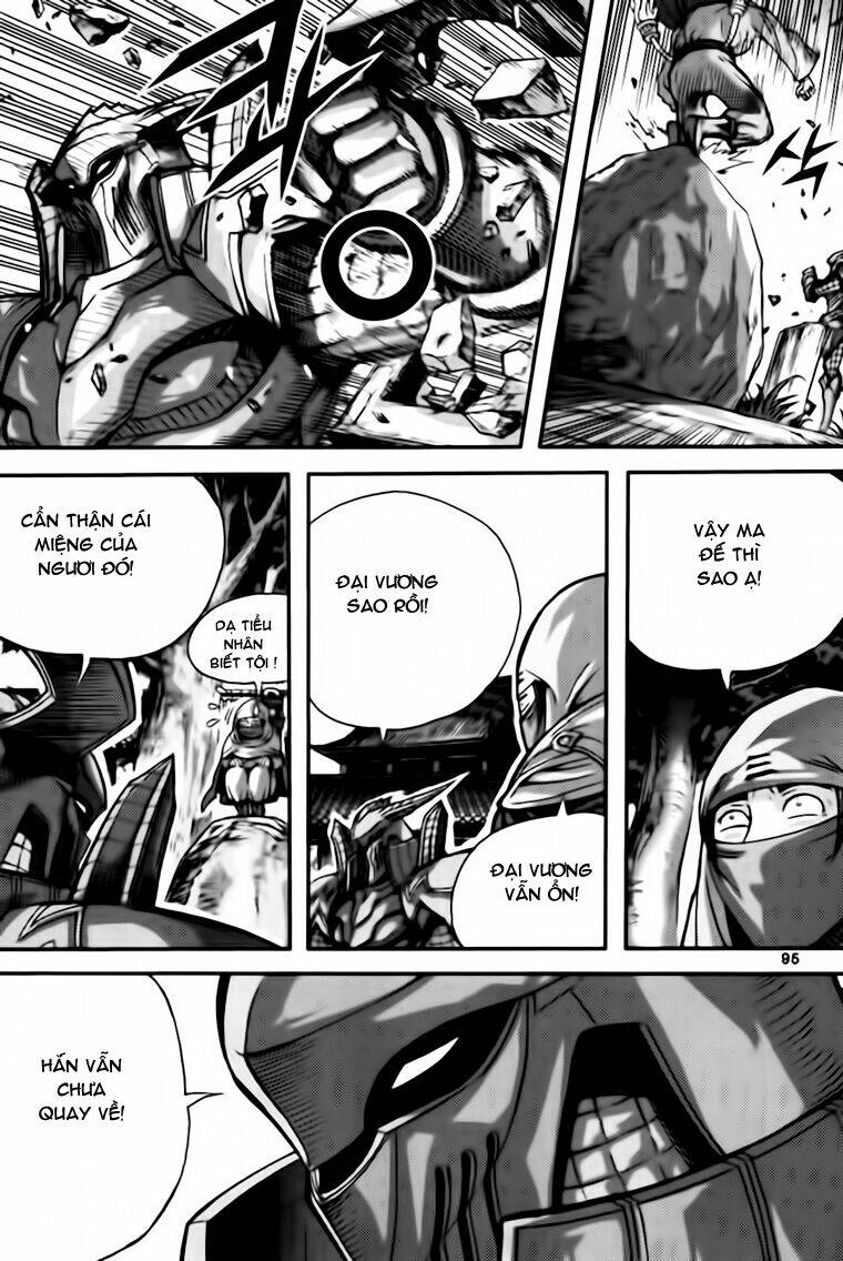 diêm đế ii chapter 40.3 30