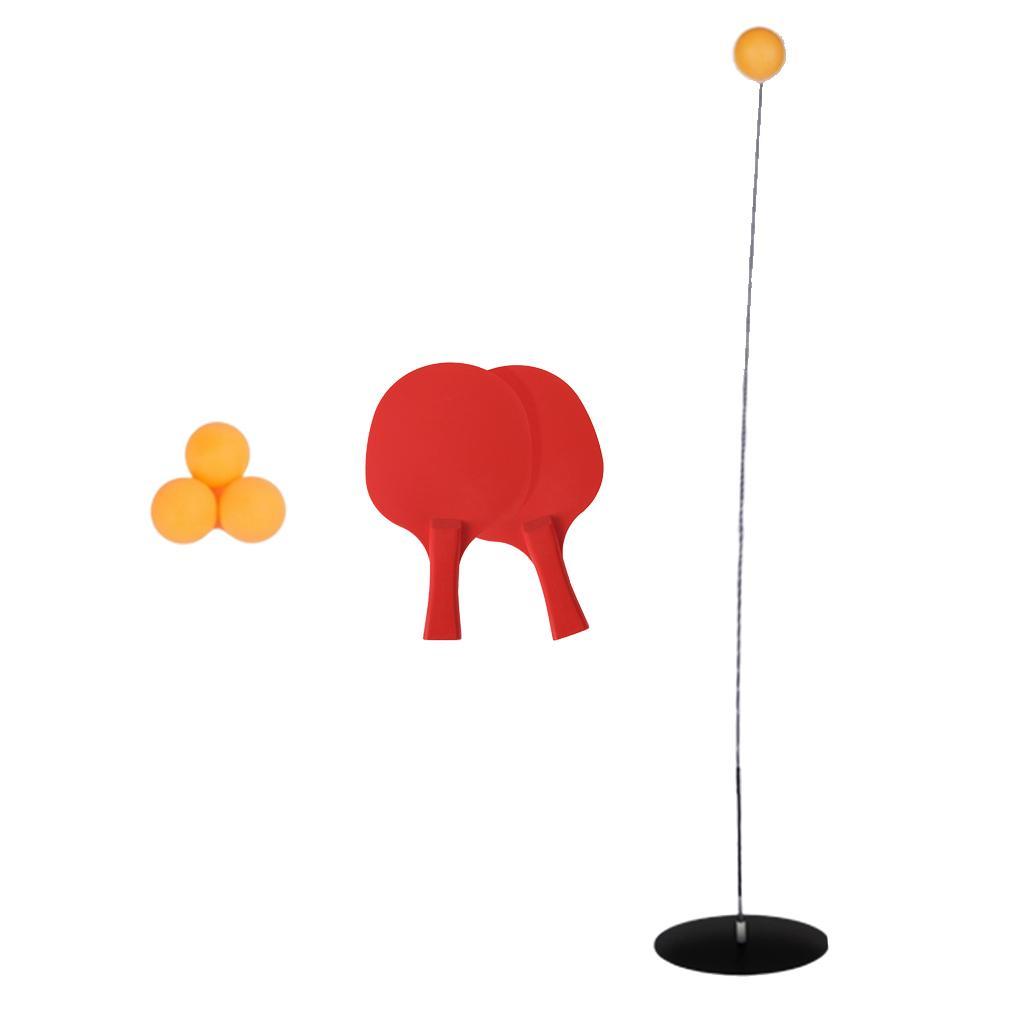 Training Robot  -pong With Elastic Shaft For