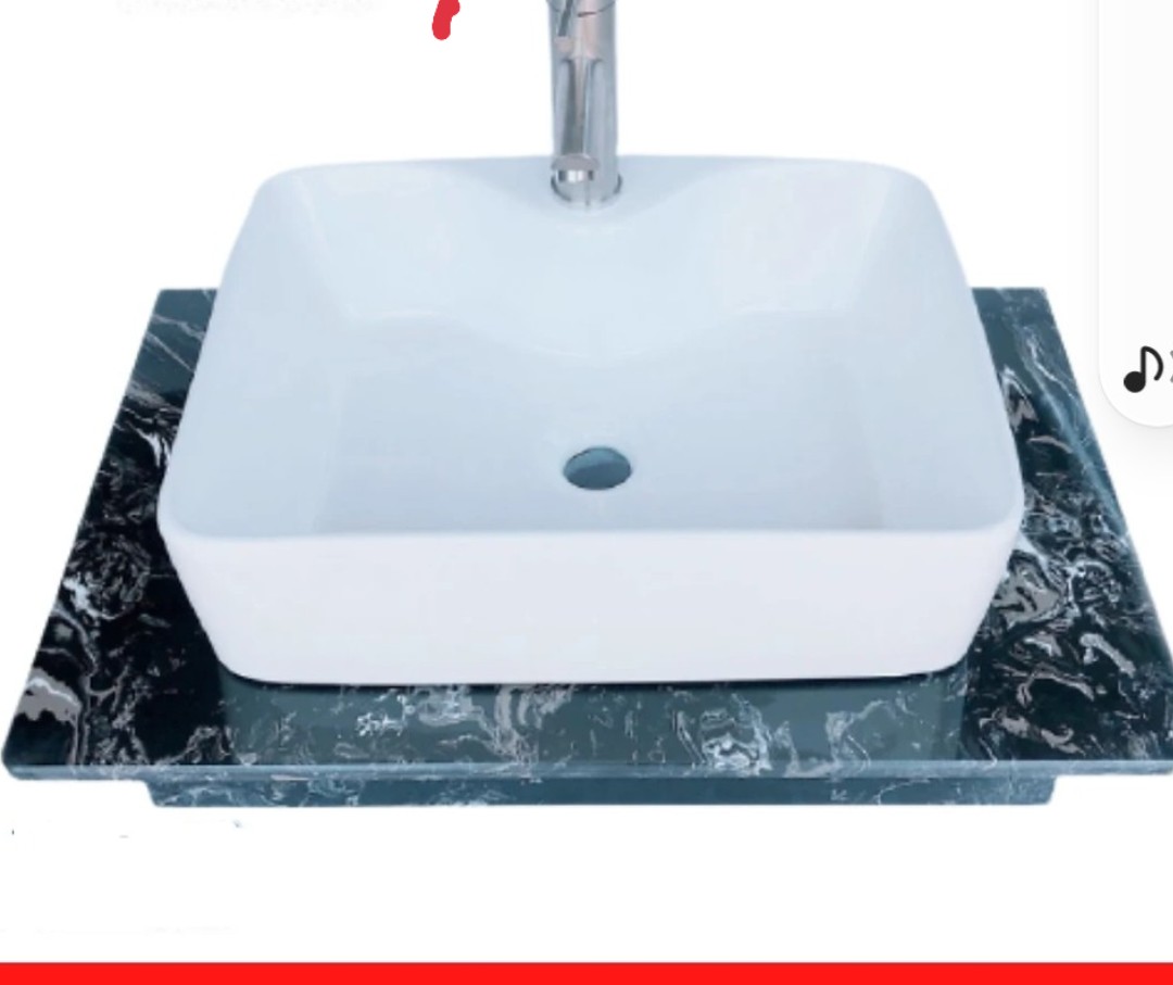 COMBO 2 MÓN LAVABO VÀ BÀN ĐÁ MẪU MÃ HIỆN ĐẠI SANG TRỌNG