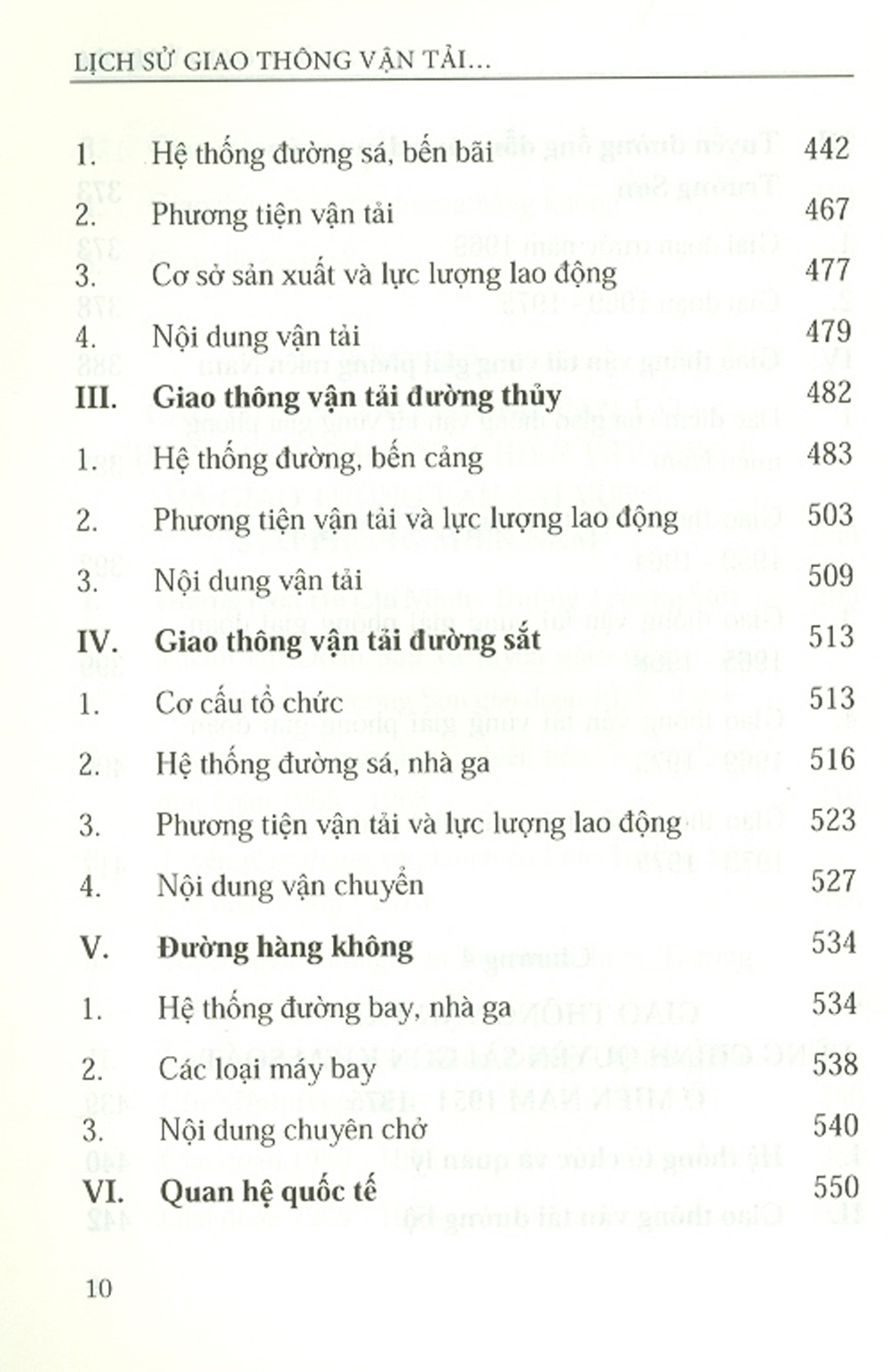 Lịch Sử Giao Thông Vận Tải Việt Nam Từ Năm 1945 Đến Năm 1975 (Sách chuyên khảo)