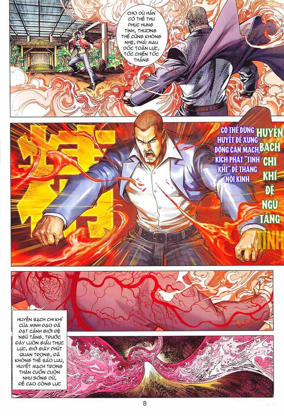 hoả vân tà thần ii chapter 33 8