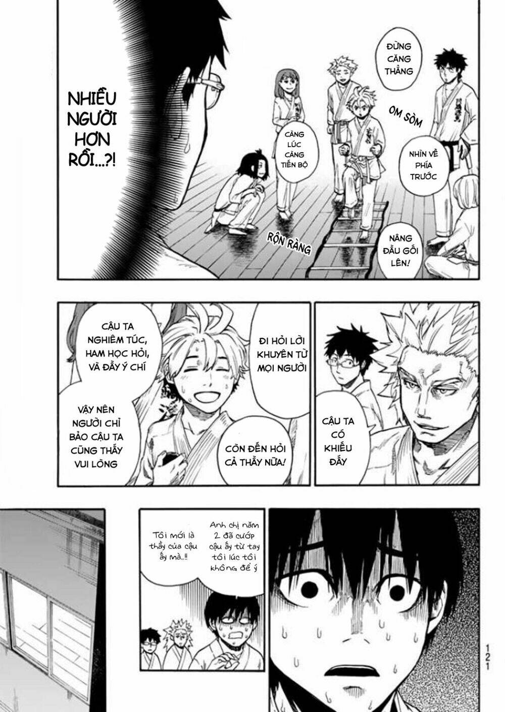 tenohira no netsu wo chapter 3 15