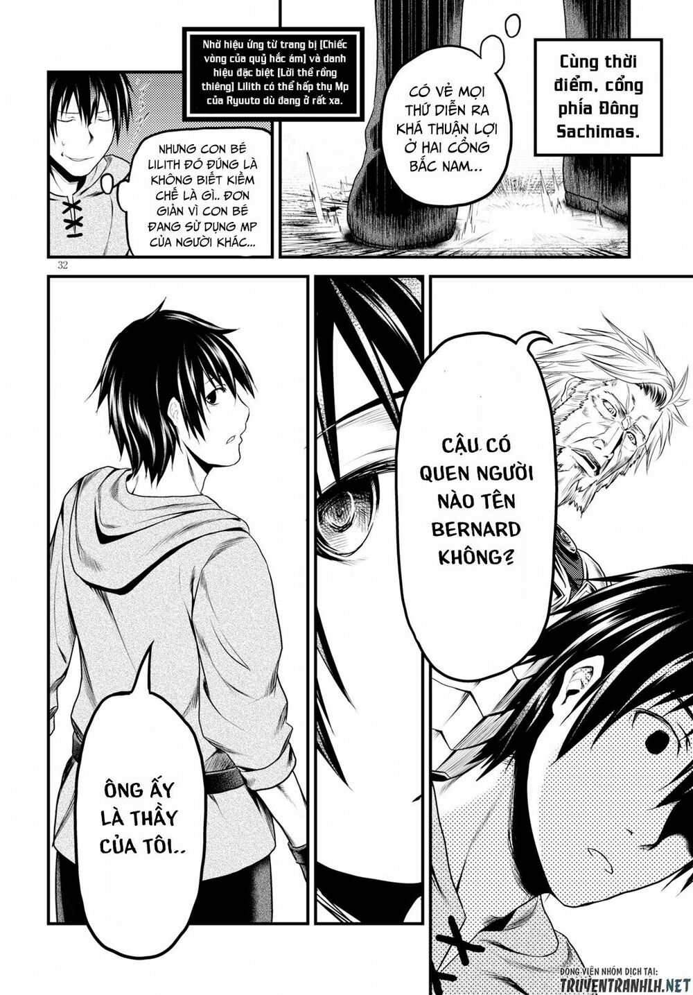 tôi là dân làng, thì đã sao? chapter 27 31