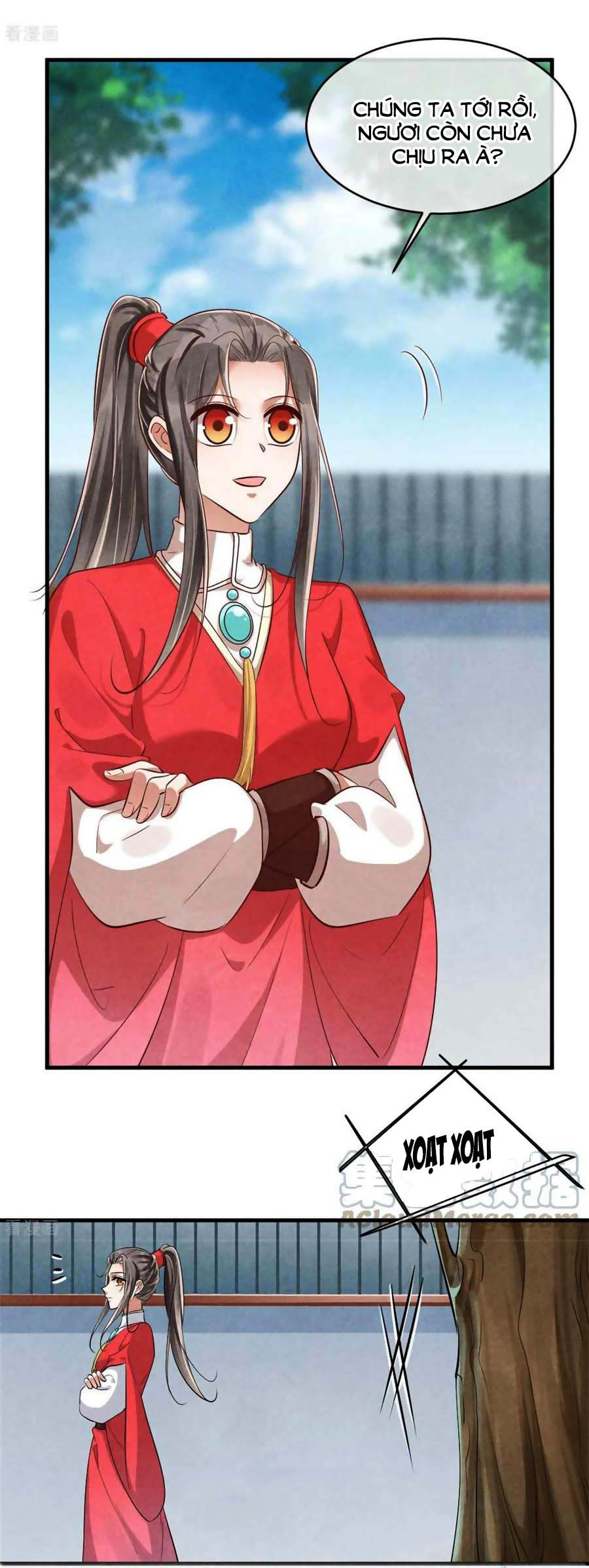 vương phi muốn trèo tường chapter 123 4