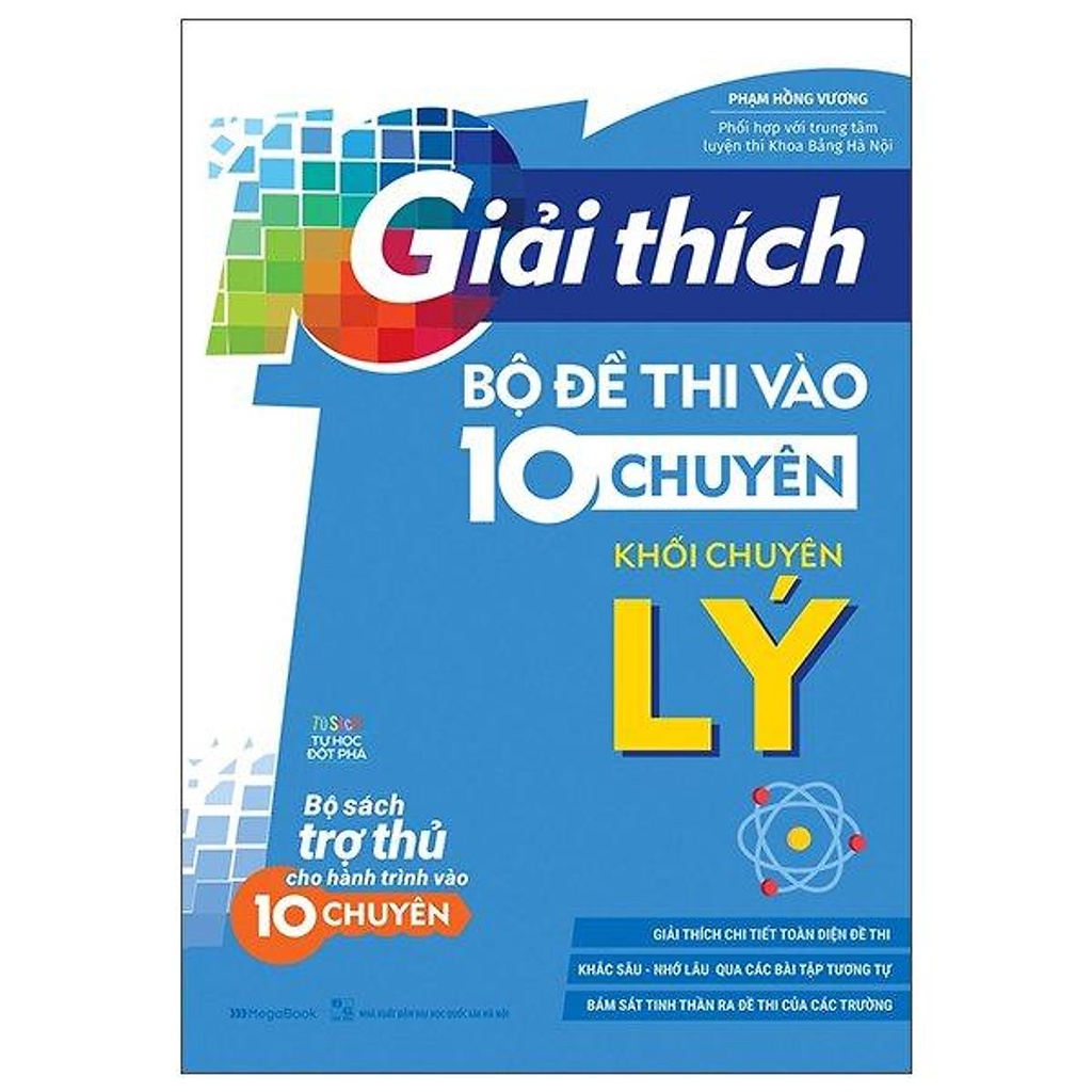 Sách - Giải Thích Chuyên Đề Thi Vào 10 chuyên