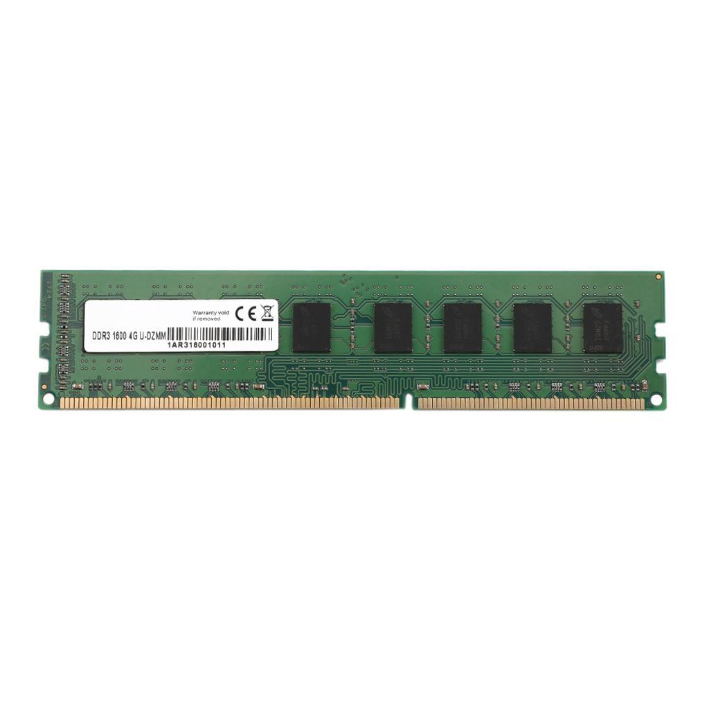 1Piece Memory Ram DDR3 RAM 4G-1600 Sitck Card for Desktop Computer