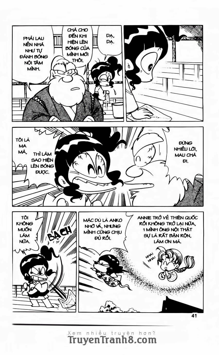 con ma vui vẻ chapter 32 14