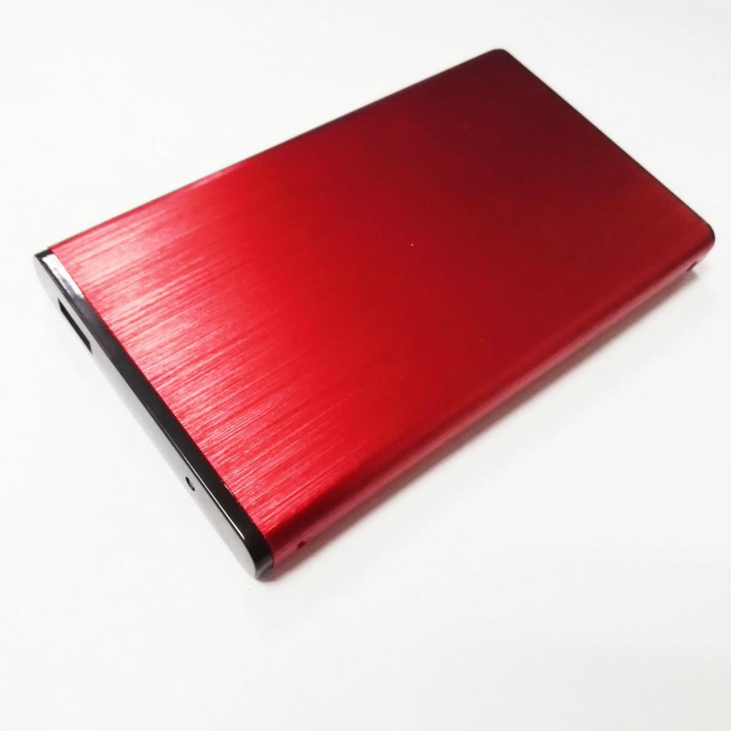 2.5" USB 2.0 Aluminum External IDE  External Case Enclosure