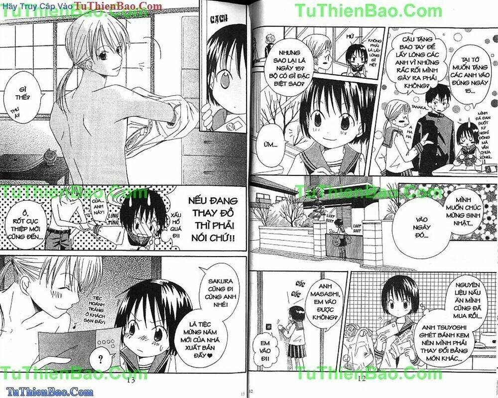 người anh yêu dấu chapter 2 7