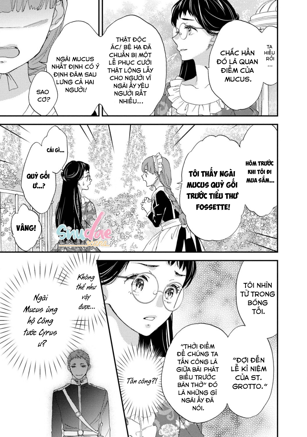 báu vật của hoàng đế chapter 5 16