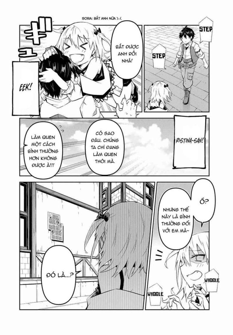 từ chức nghiệp yếu nhất trở thành "thợ rèn" mạnh nhất chapter 72 2