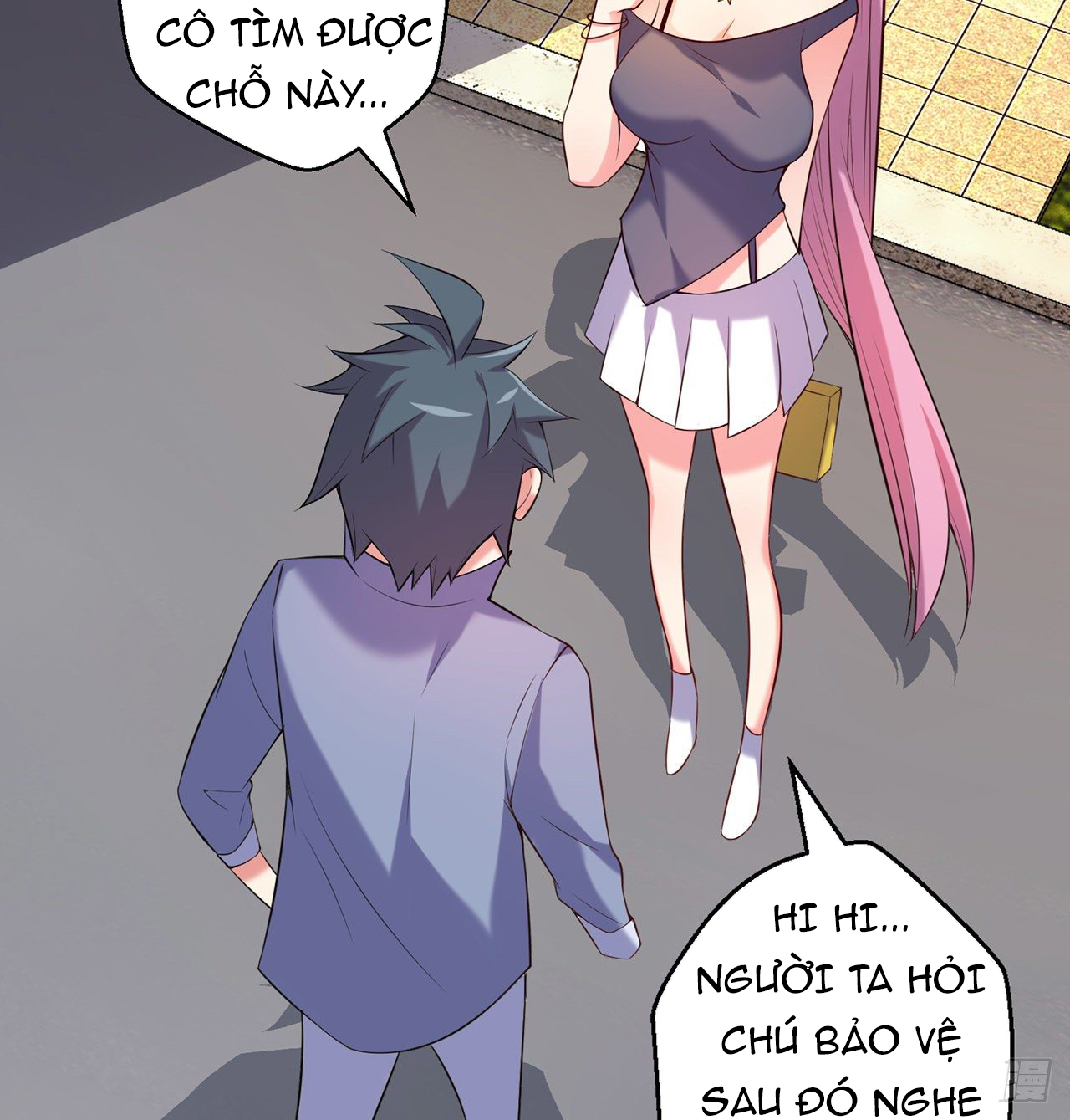 nhặt thuộc tính tại trái đất chapter 14 17