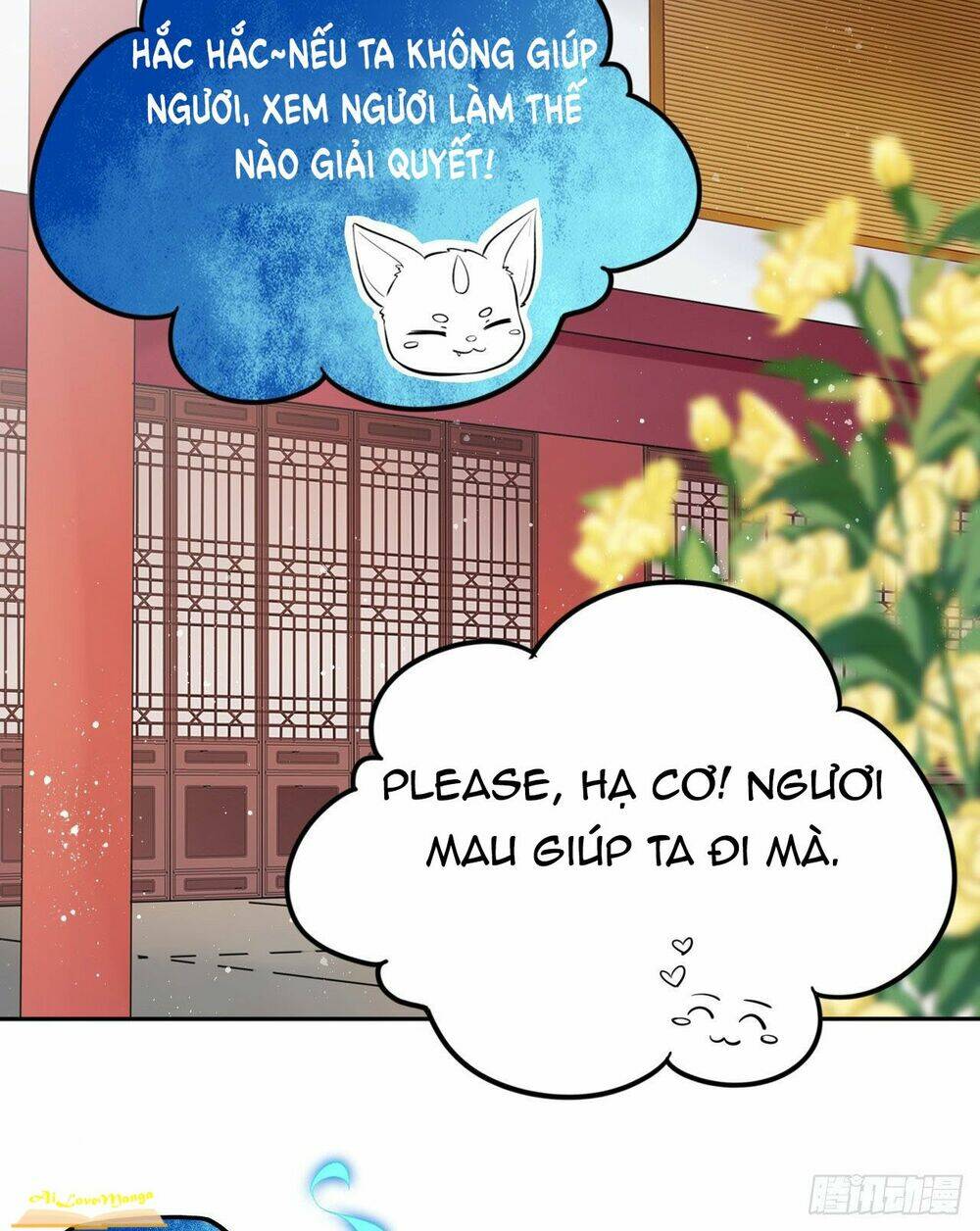 vương phi thật thích trang điểm chapter 41 3