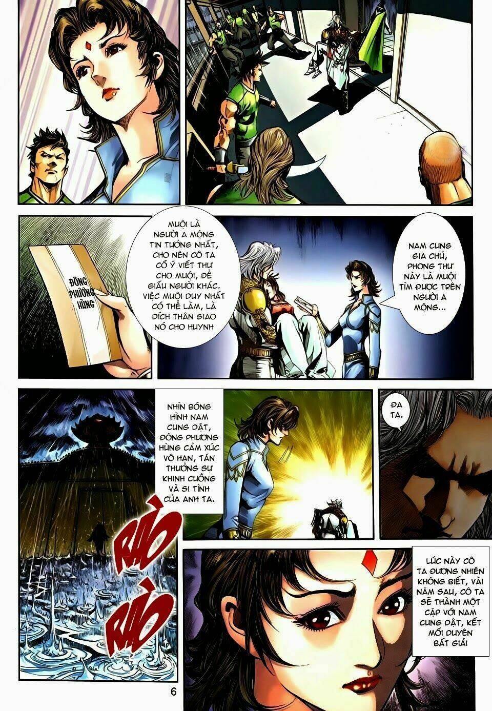 thần binh tiền truyện 3 - loạn thế anh hùng thiên chapter 20 6