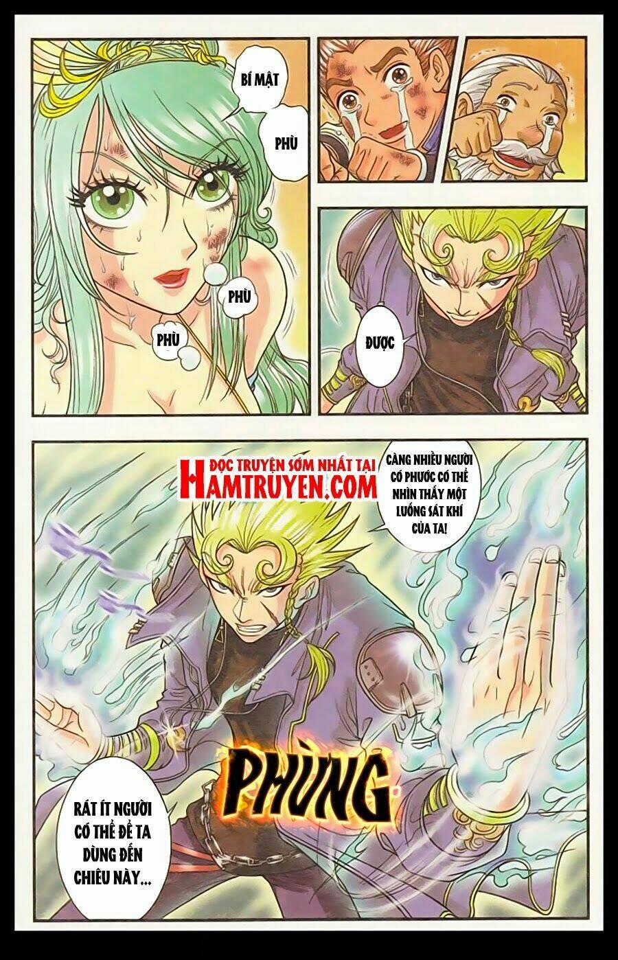 tinh hải tiêu sư chapter 14 13