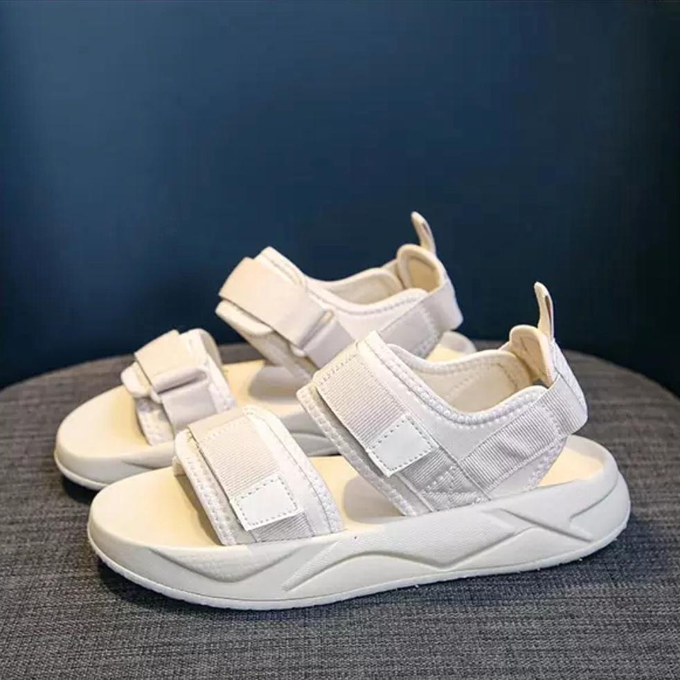 Giày sandal nữ đế bệt JS012 mới về - dép quai ulzzang học sinh sinh viên