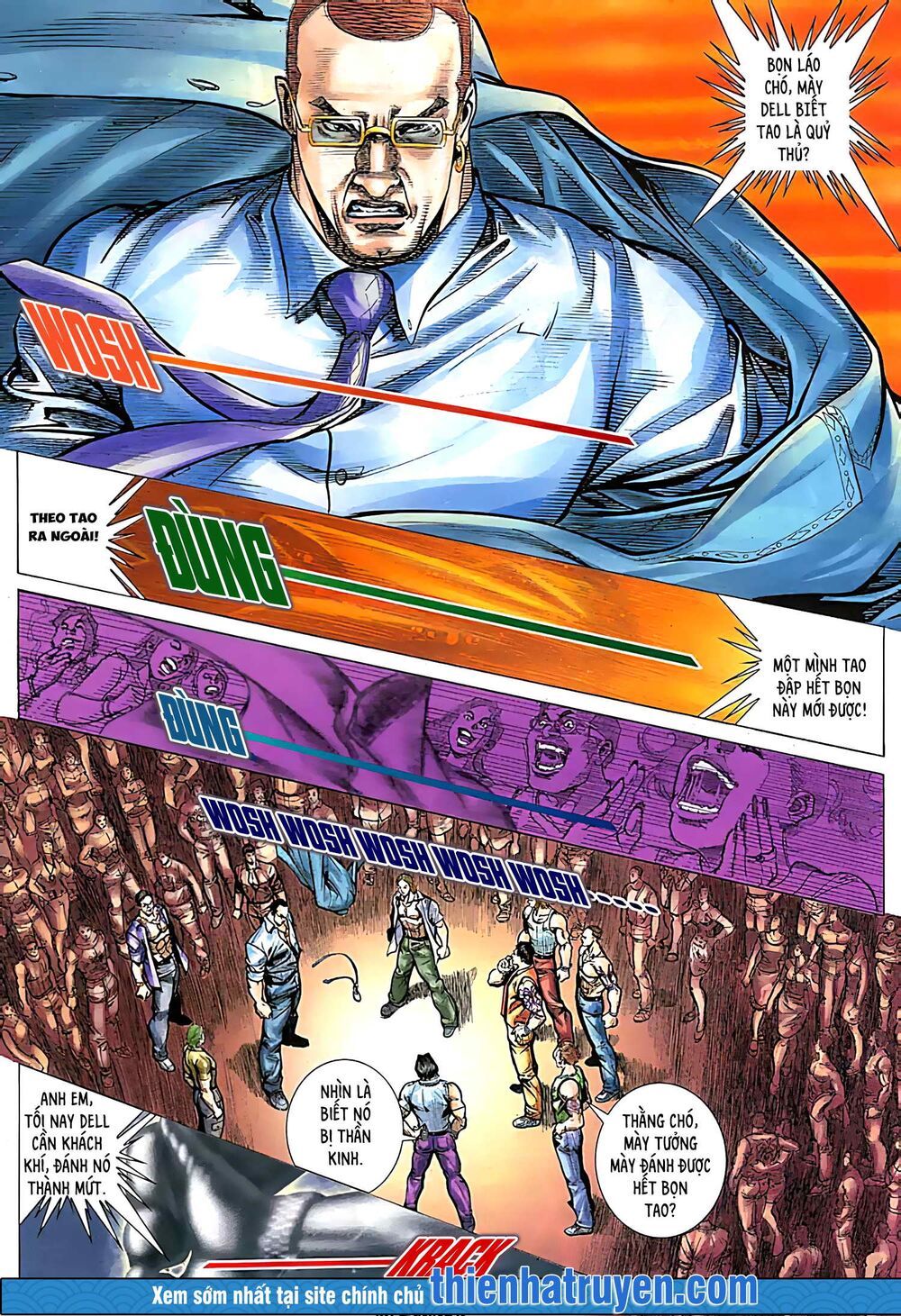 diệu võ dương oai chapter 142 6