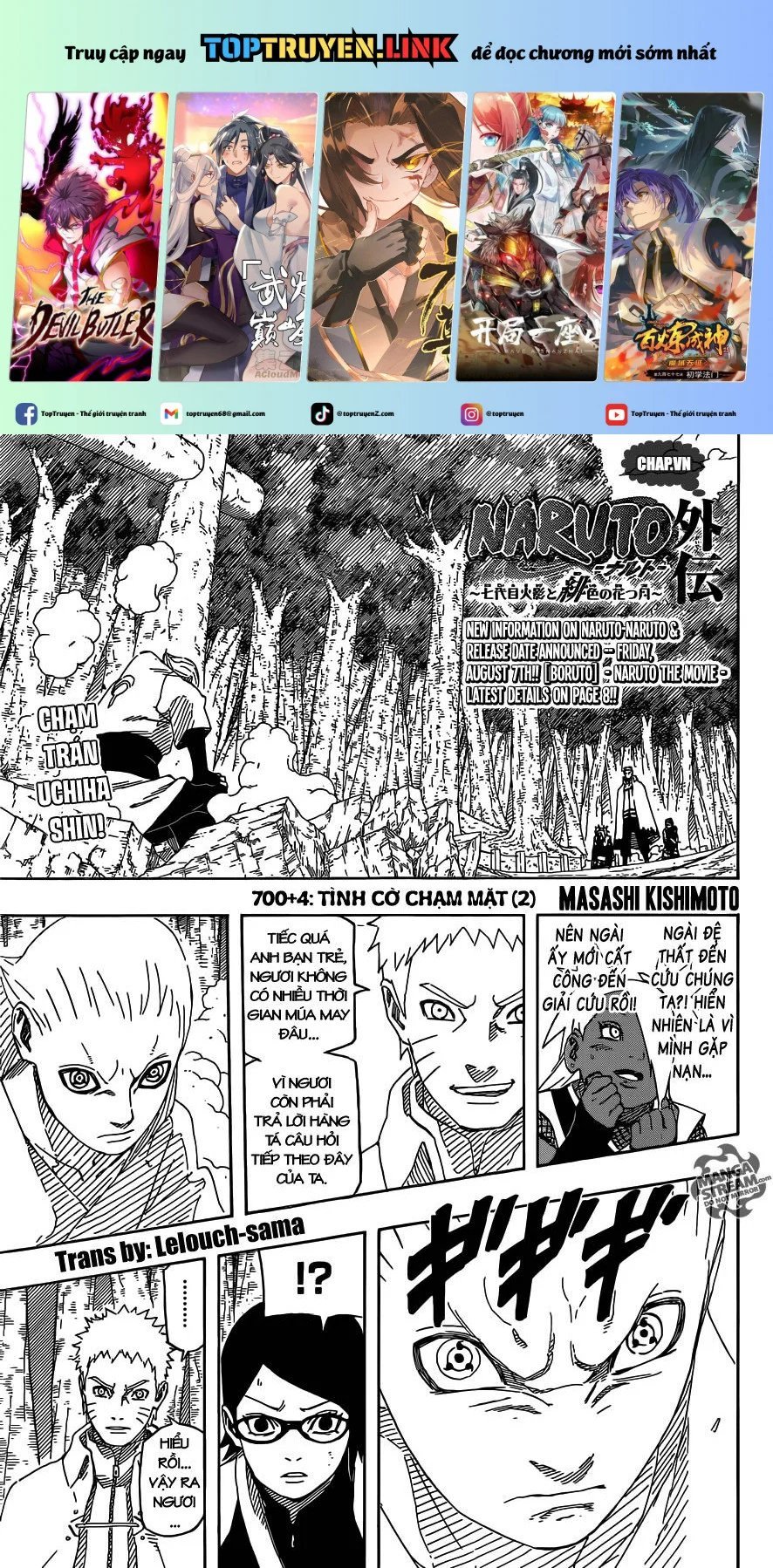 cửu vĩ hồ ly màu chapter 700.4 1