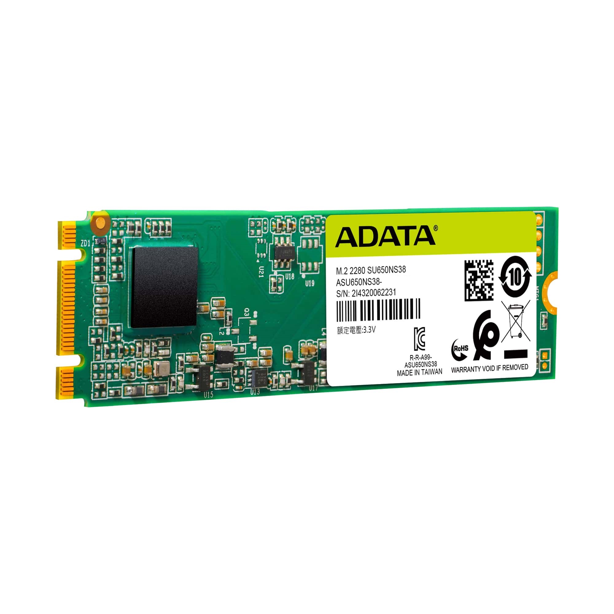 Ổ cứng SSD ADATA SU650 120GB M2-SATA - Hàng Chính Hãng