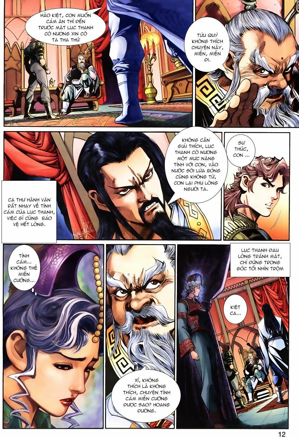 thần binh huyền kỳ 3+3.5 chapter 31 12