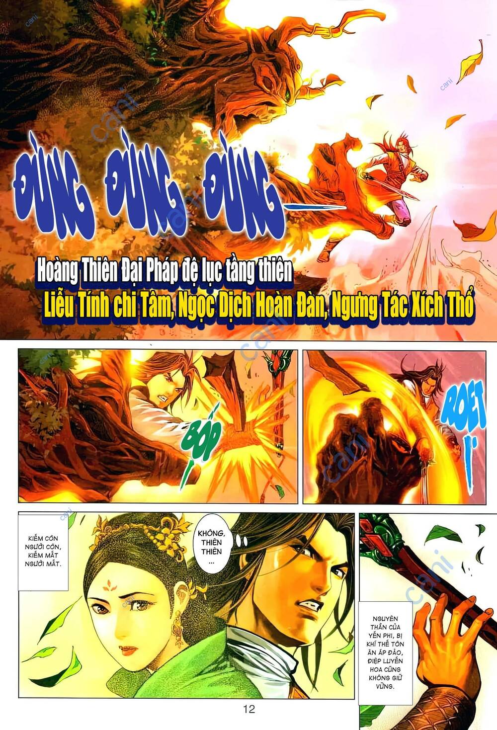 biên hoang truyền thuyết chapter 56 11