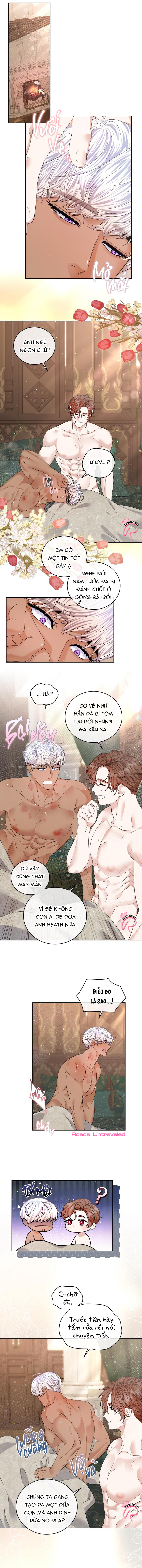 bá tước beta biến đổi thành omega chapter 11 11