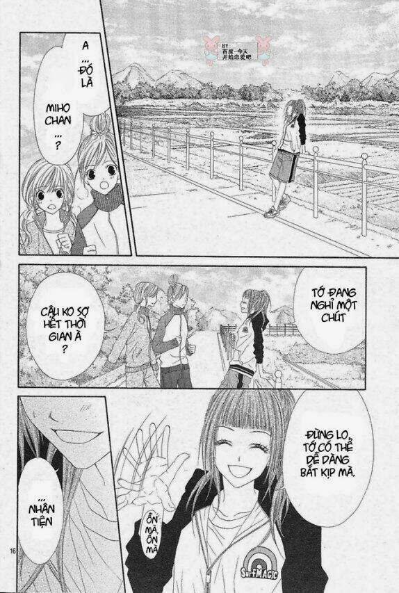 kyou, koi wo hajimemasu - mộng mơ đầu đời chapter 23 17