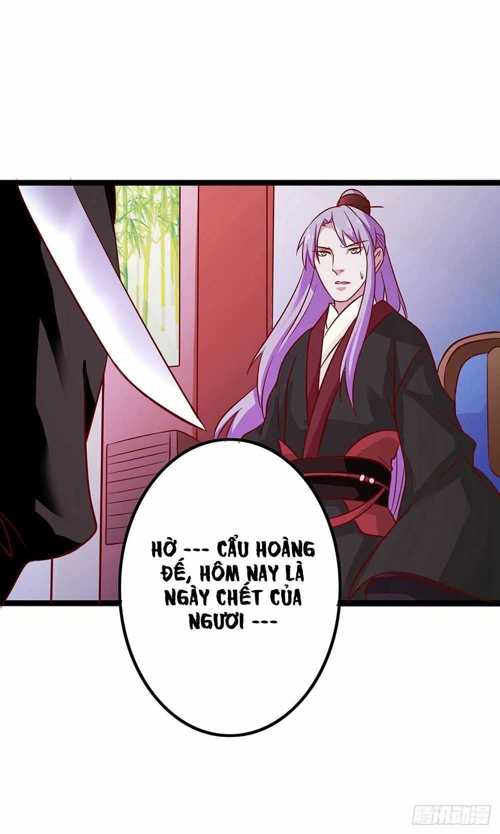 hoàng hậu của trẫm là võ lâm minh chủ chapter 7 19