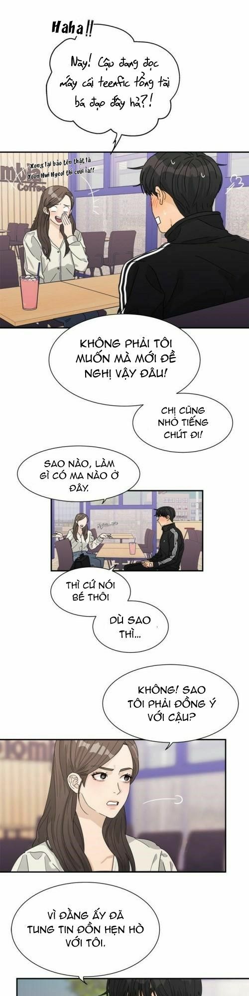 phải lòng oan gia chapter 25 4