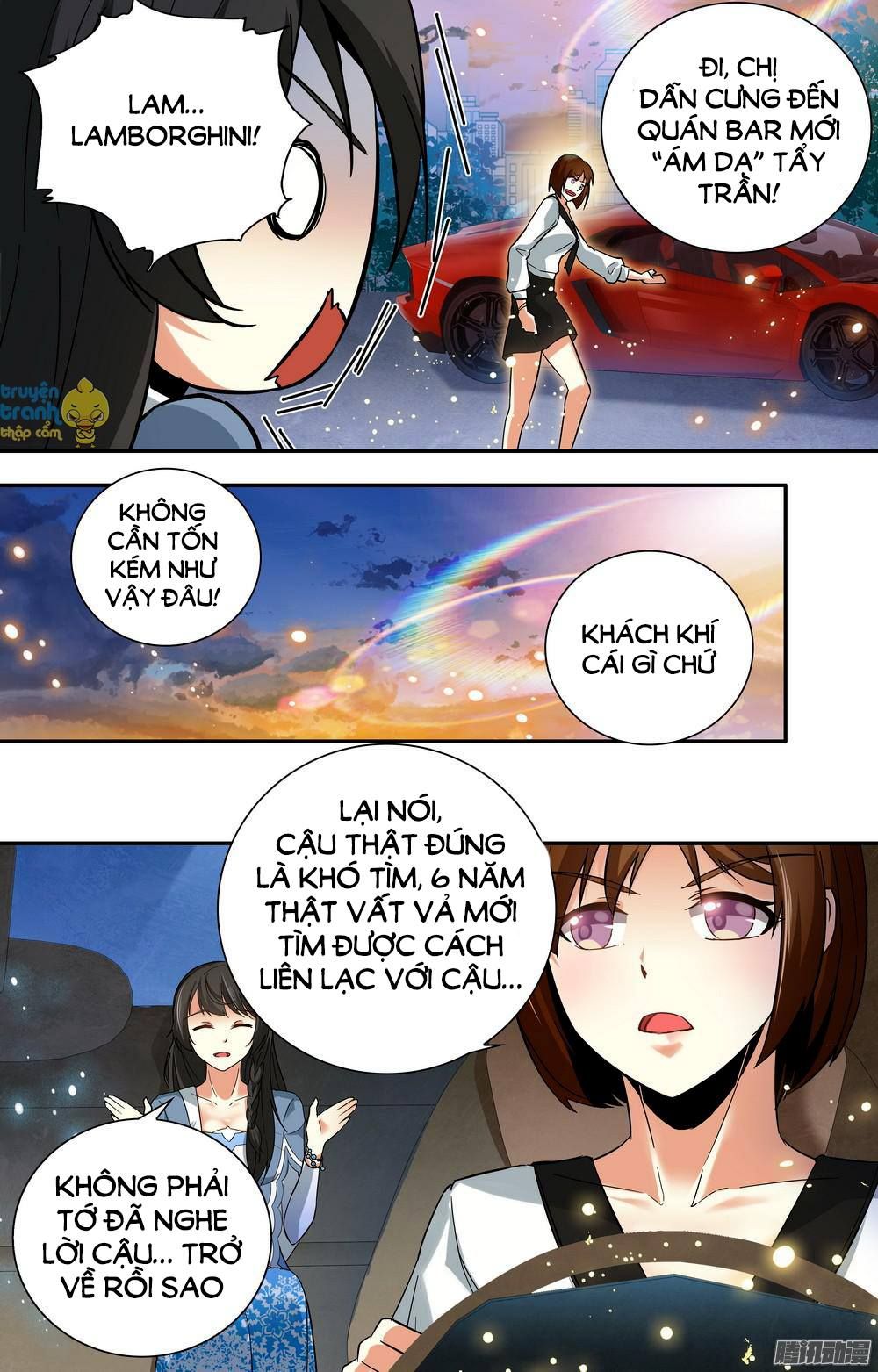 tổng tài hàng tỉ quấn lấy tôi: hôn ước giá trên trời chapter 10 8