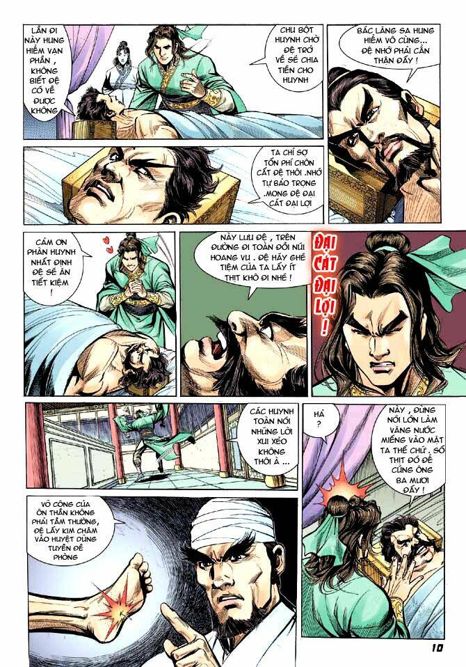 thiên tử truyền kỳ 3 - lưu manh thiên tử chapter 5 10
