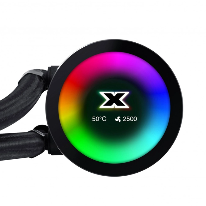 Tản Nhiệt Nước XIGMATEK FROZR-O 240 ARGB - Hàng Chính Hãng