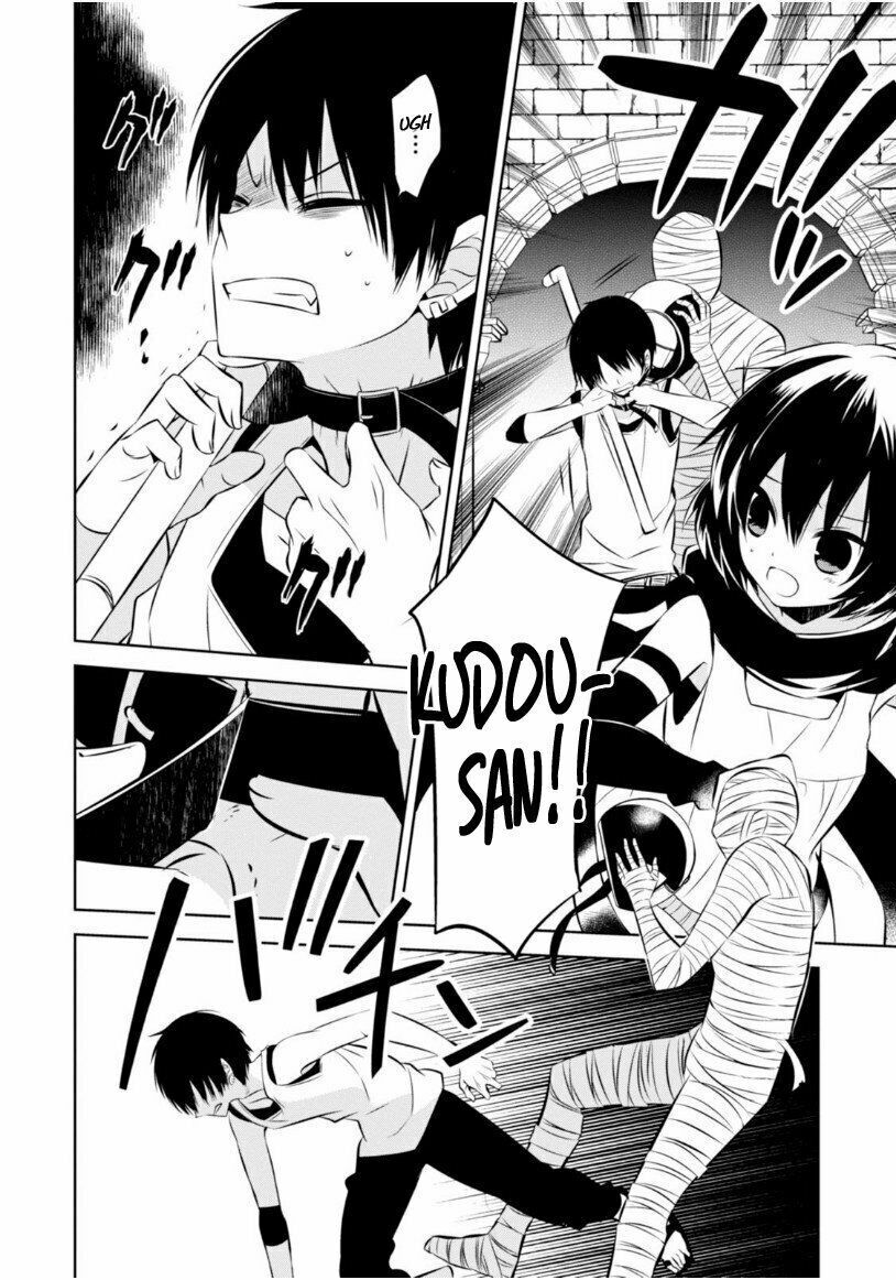 Cựu Dũng Giả Trở Về Từ Thế Giới Khác Tham Gia Vào Trò Chơi Tử Thần! chapter 15 8