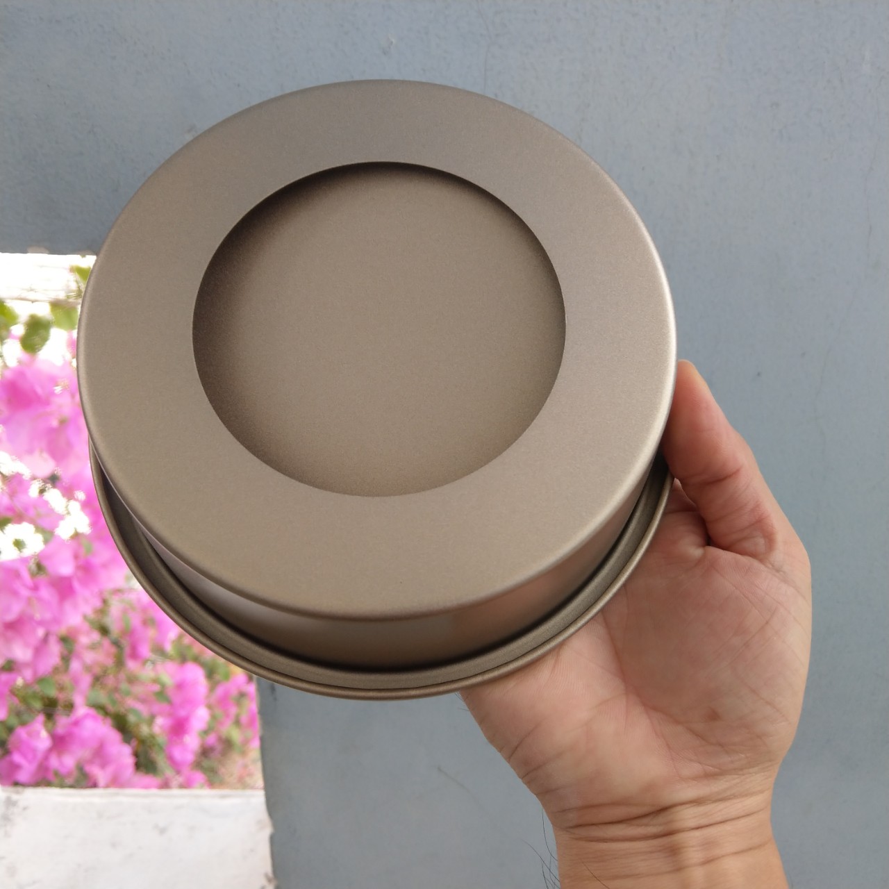Khuôn Nhôm Tròn Đúc *Đế Rời* Làm Bánh Bông Lan 12cm-16.5cm-21.5cm-26cm- T0143