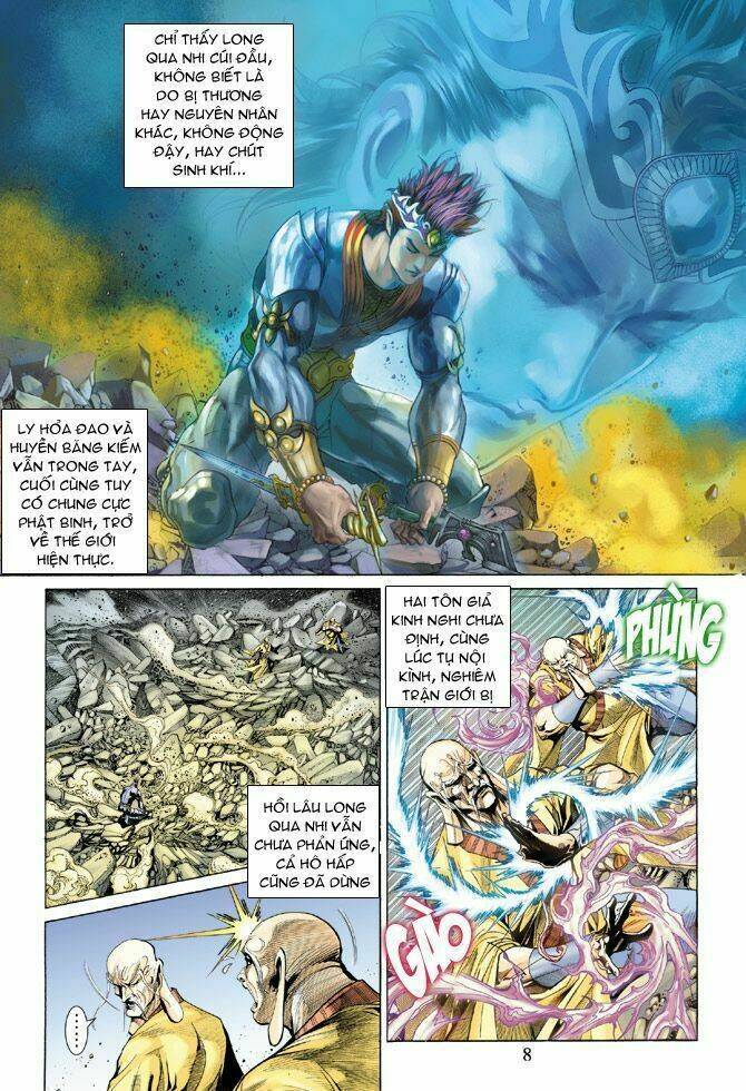 thiên tử truyền kỳ 5 - như lai thần chưởng chapter 135 8