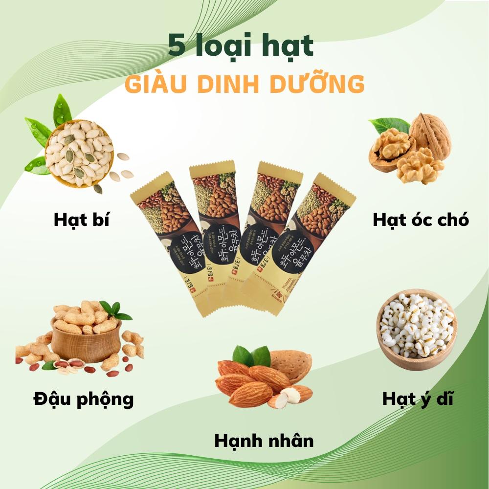 Bột Ngũ Cốc 5 Loại Hạt Damtuh Hàn Quốc - Hộp 50 Gói