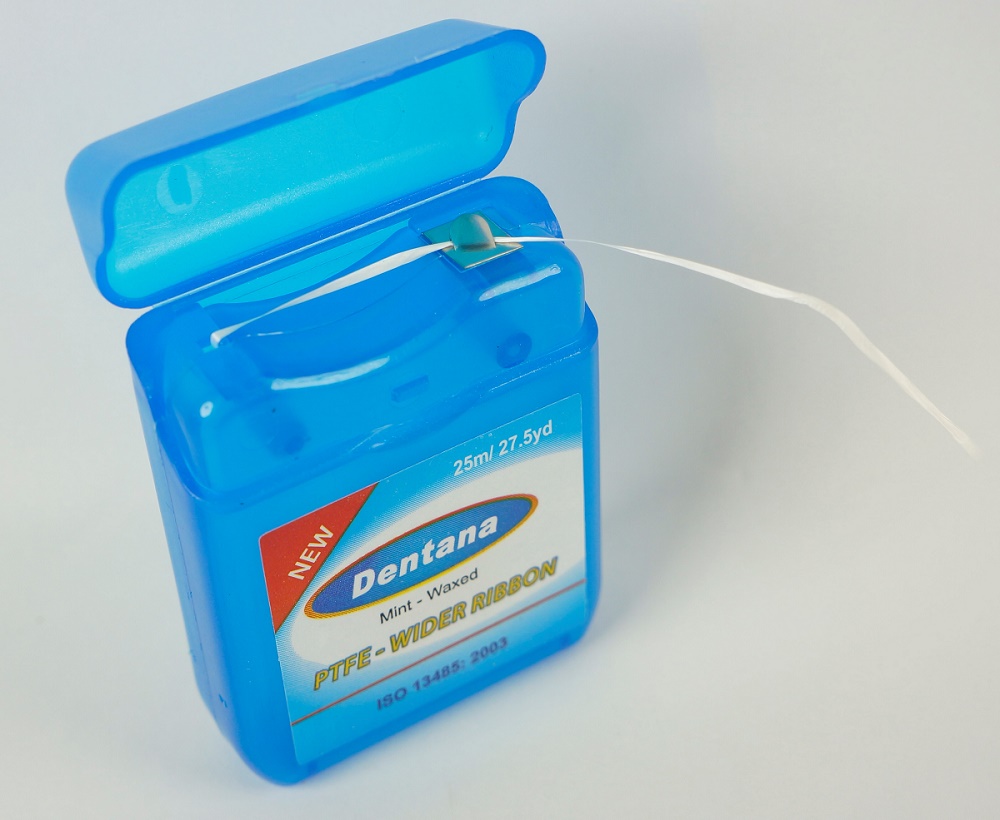 Combo 5 Cuộn Chỉ Nha Khoa Dentana