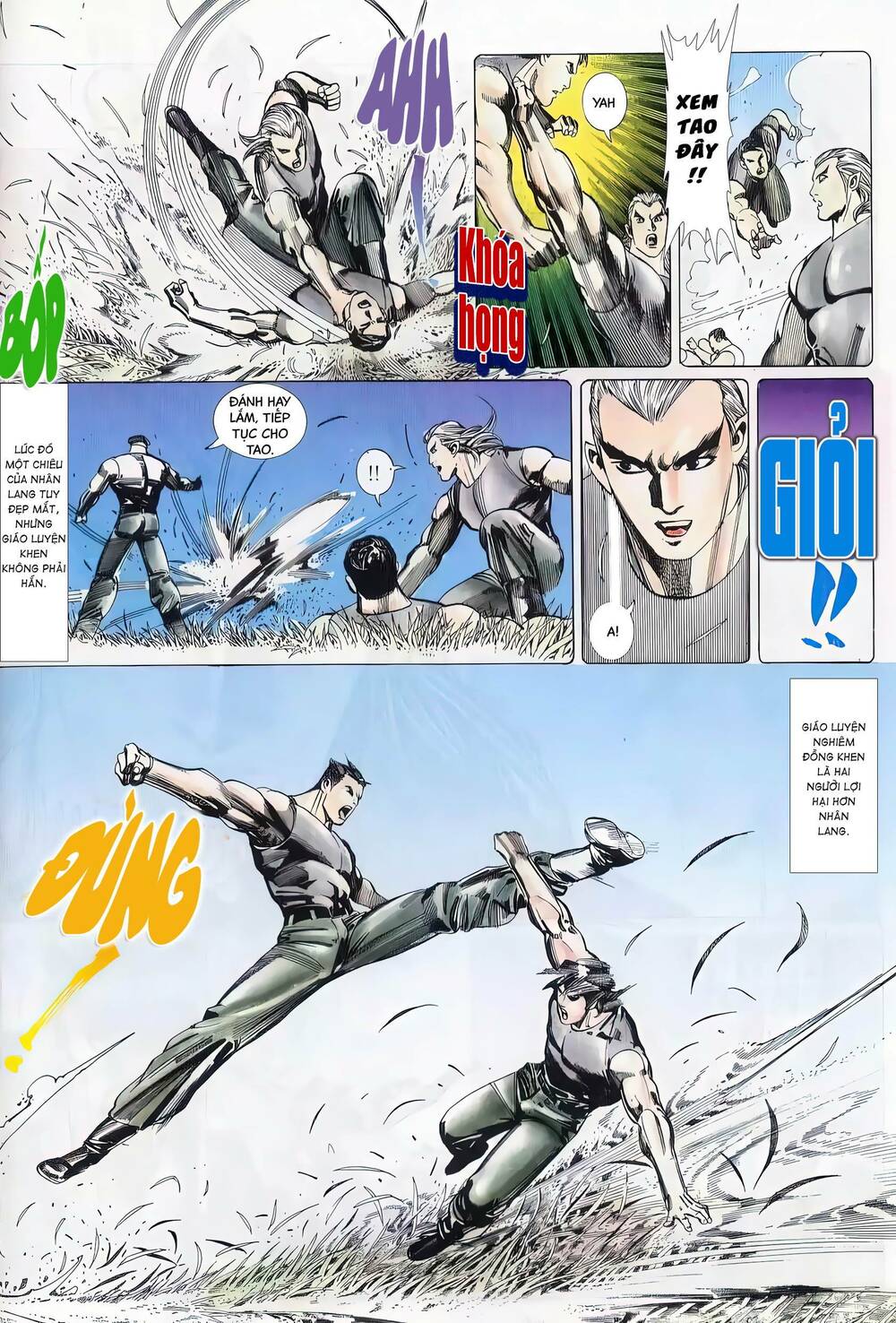 hắc báo liệt truyện chapter 185 8