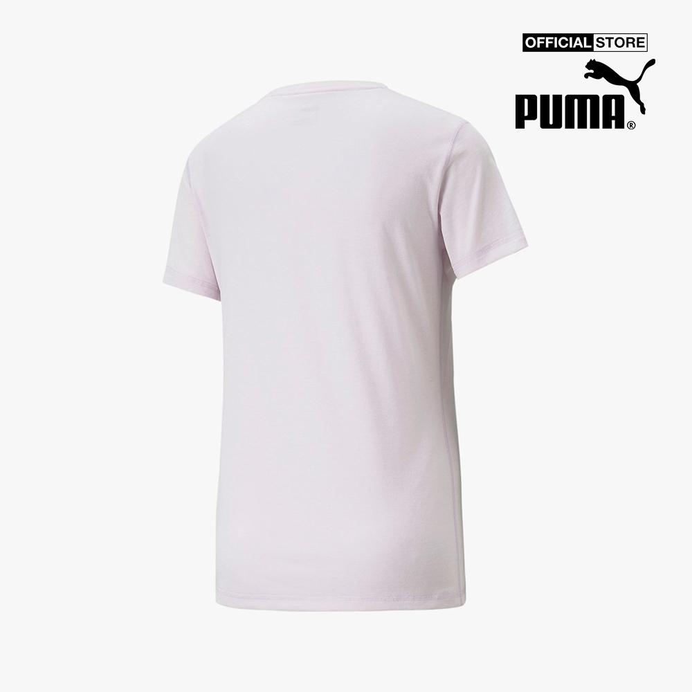 PUMA - Áo thun thể thao nữ ngắn tay Graphic Slogan 521630