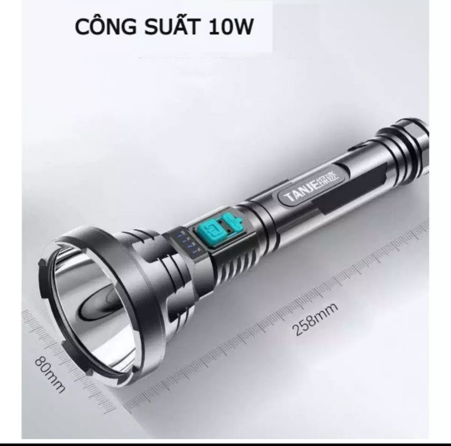 SIÊU RẺ VỚI 1 ĐÈN PIN 2IN1 SIÊU SÁNG SÁNG 2 CHẾ ĐỘ TIỆN DỤNG HÀNG CAO CẤP
