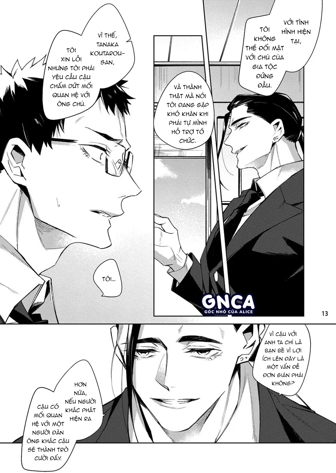 tên giang hồ tôi cứu để mắt tới tôi?! chapter 3 13